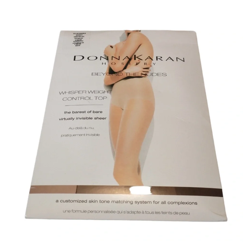 Donna Karan Hosiery Beyond the Nudes
